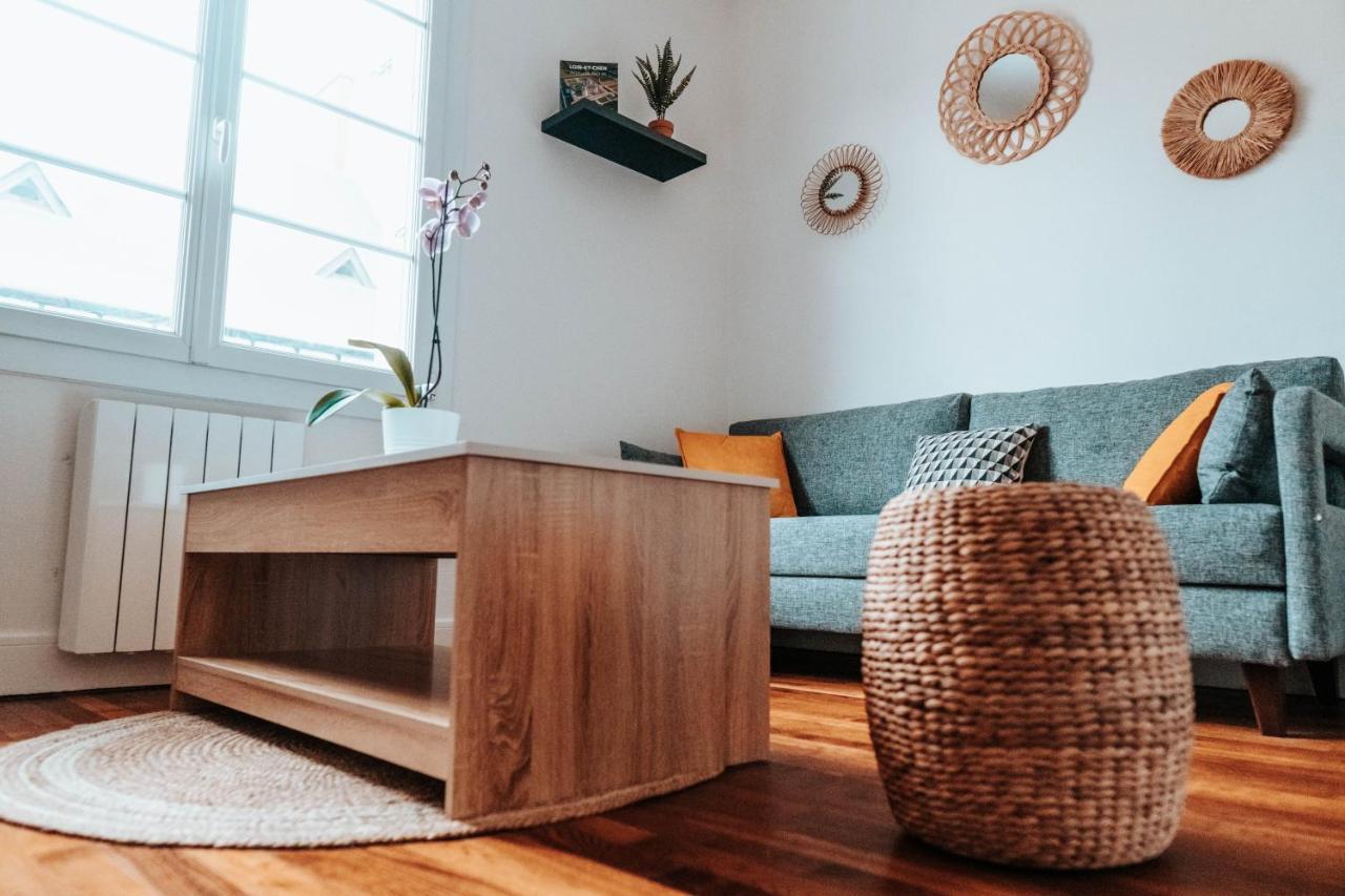 Appartement Le Petit Rempart - Appt Lumineux 2Pers Au Coeur De Blois Extérieur photo